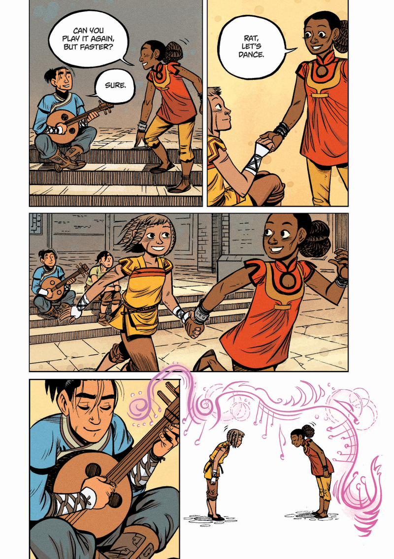 Illustration for article titled First Second exclusive: The Nameless City saga continues in The Stone Heart